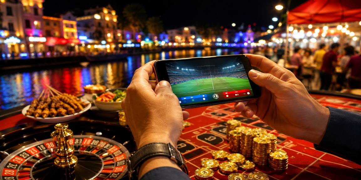 Sportsbook Dengan Pasaran Tepat Masa dan Odds Dinamik
